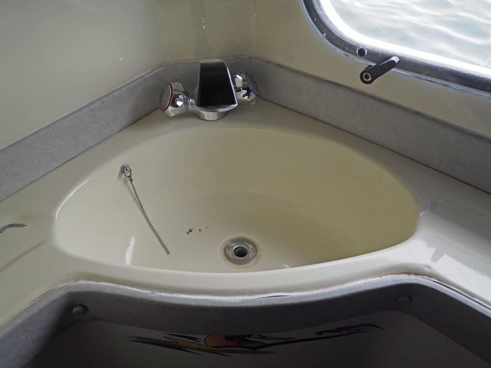 Achterkaj&uuml;te, Innenausstattung